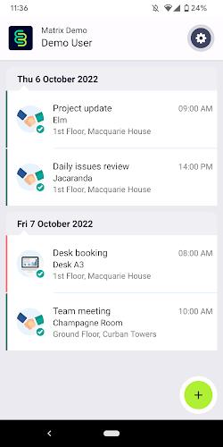 Matrix Booking Ekran Görüntüsü 0
