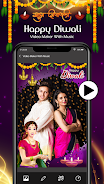 Diwali Video Maker 2023應用截圖第0張