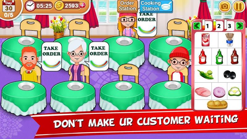 My sandwich Shop Games應用截圖第0張