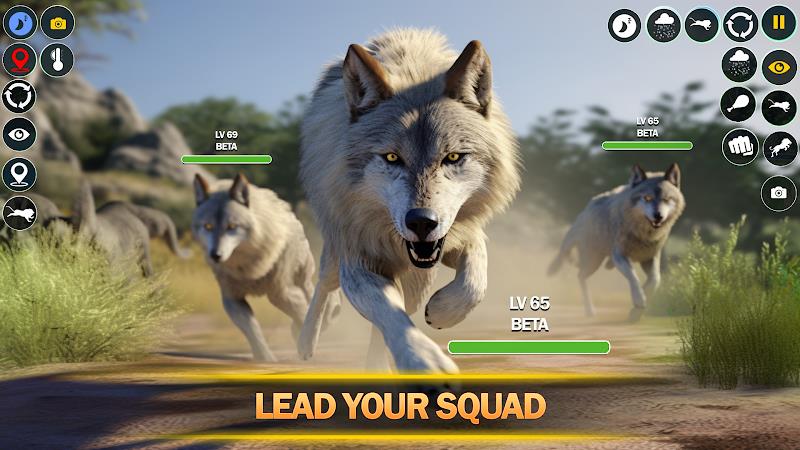 Wolf Simulator: Wild Wolf Game應用截圖第0張