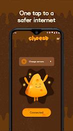 Cheese VPN - Stable & Security Ảnh chụp màn hình 1