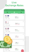 RateX: 匯率 換算應用截圖第1張