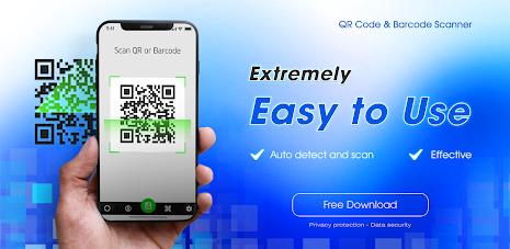 QR Code Scanner & Barcode应用截图第0张