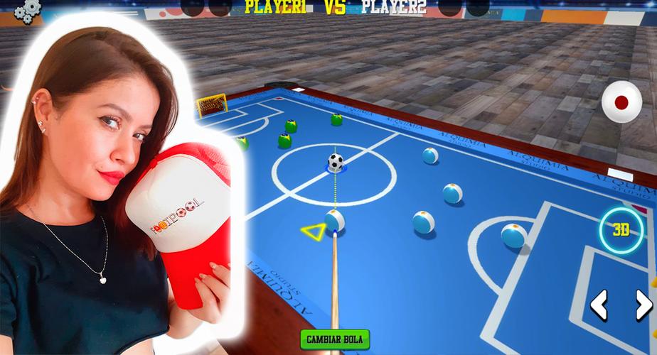 FOOTPOOL:  Soccer & billiards應用截圖第2張