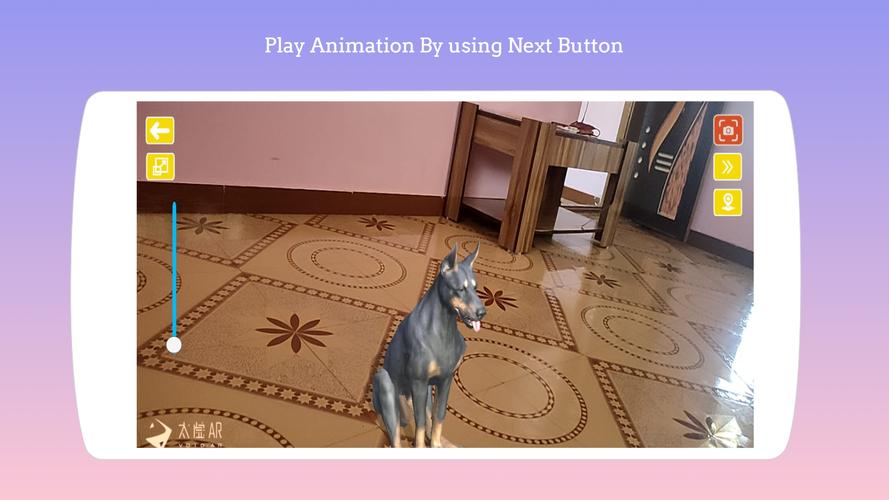 Dog play Ar Captura de pantalla 3