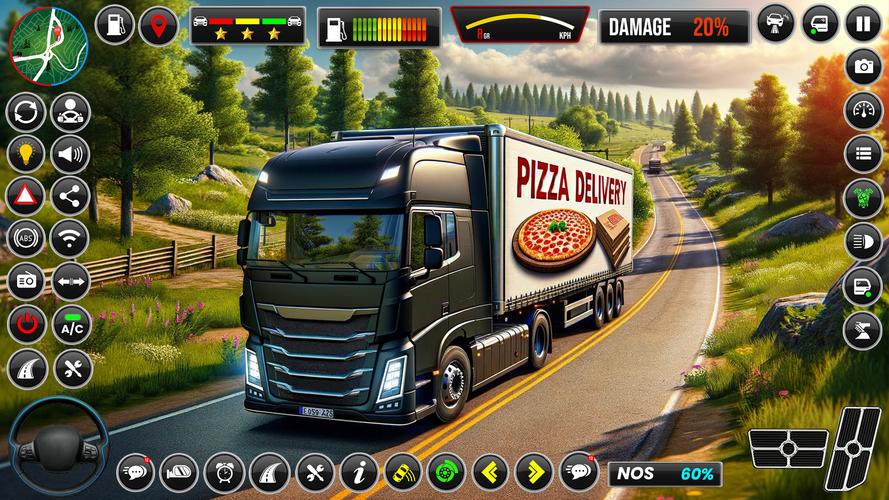 Truck Simulator: Driving Games Скриншот 1
