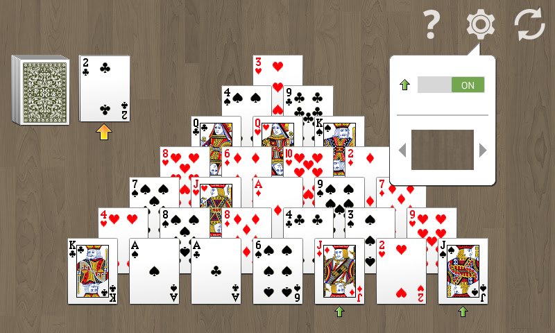 Pyramid Solitaire! Captura de tela 1