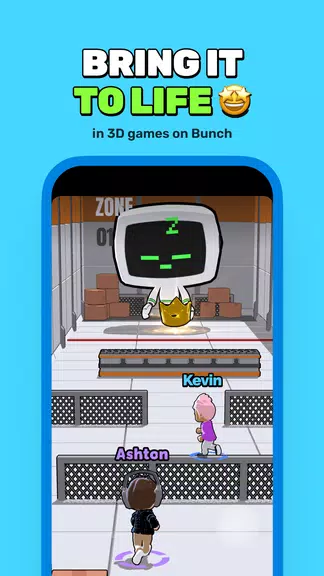 Bunch: HouseParty with Games 스크린샷 3