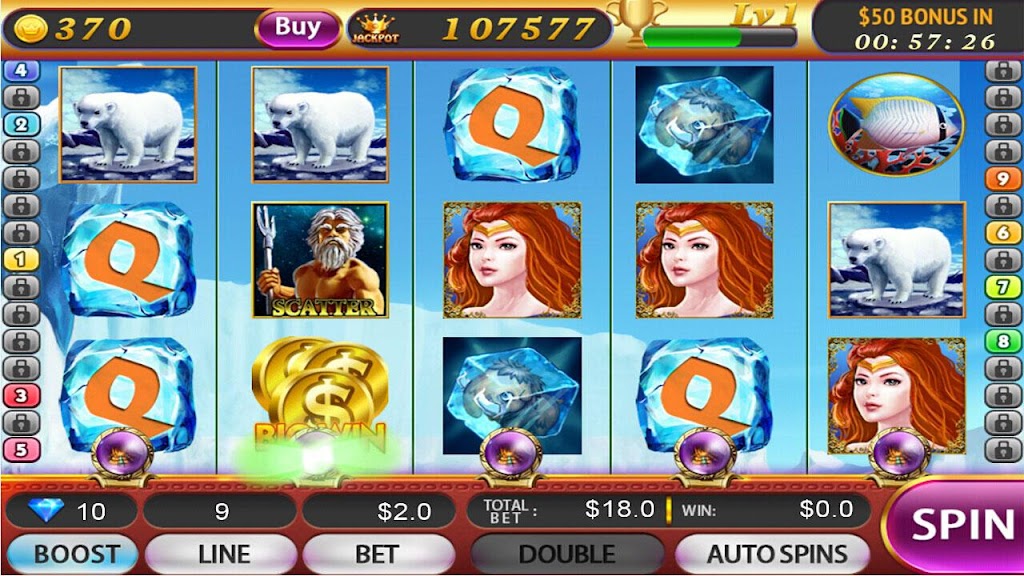 Slots Arctic:Free Slot Machine應用截圖第0張