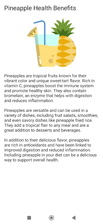 Schermata About Pineapple 1