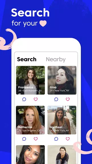 Match Dating -  Meet Singles Captura de tela 3