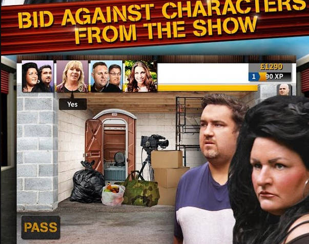 Storage Hunters UK : The Game স্ক্রিনশট 1