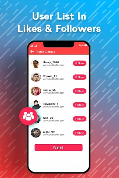 VipTools - Booster for Tiktok應用截圖第2張