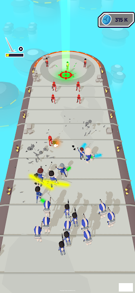 Space Army: Universe Clash Mod Zrzut ekranu 2