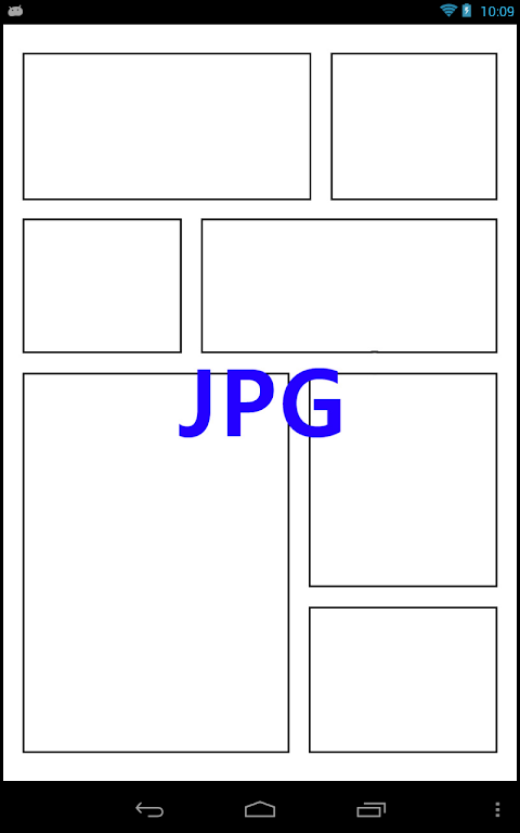 Schermata Comic Viewer Free 1