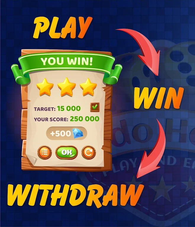 Ludo Heist - Lodo Dice Games Capture d'écran 2