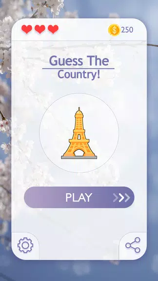 Guess The Country : Quiz Game應用截圖第1張