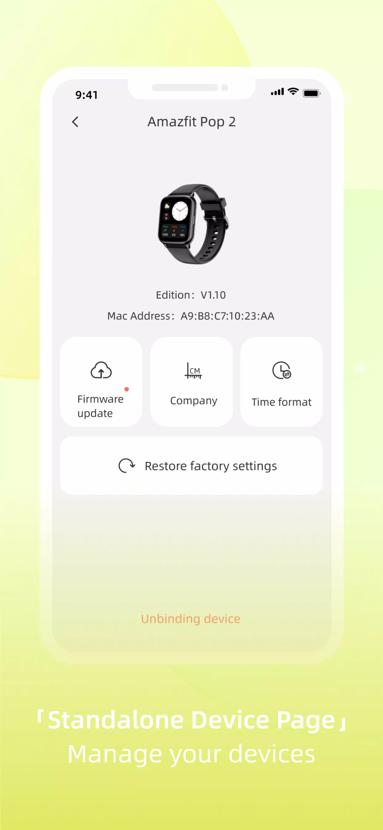 Zepp Active 스크린샷 3