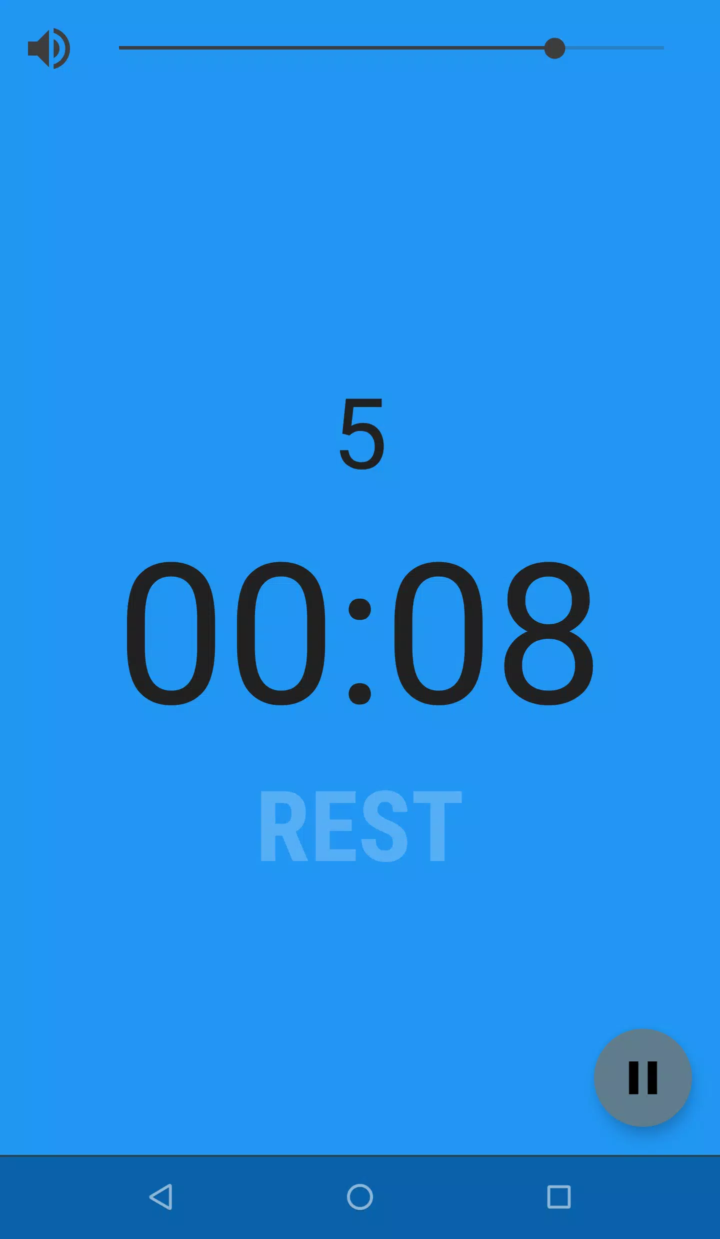 Interval Timer应用截图第3张