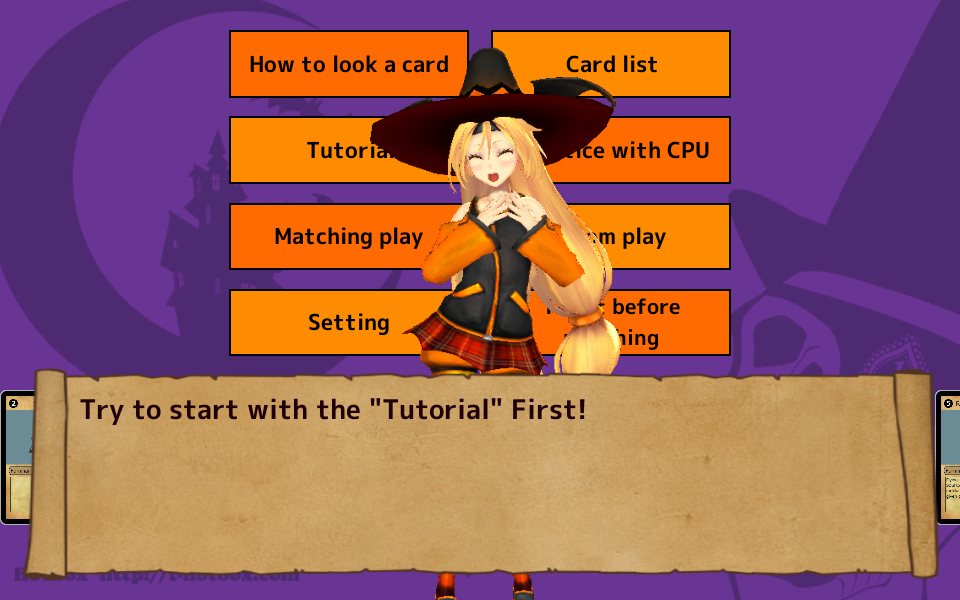Witch Duel Pumpkin應用截圖第0張