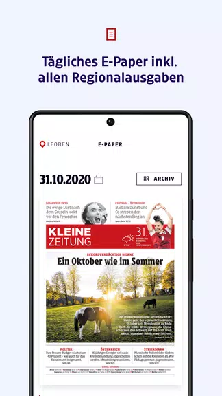 Kleine Zeitung應用截圖第2張