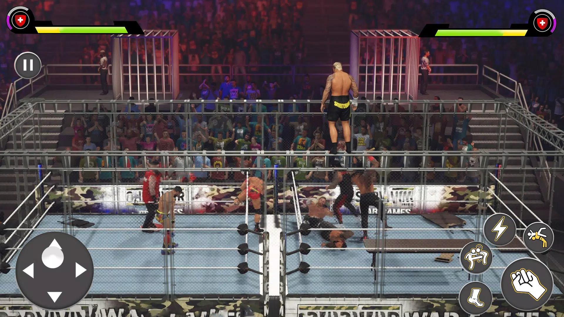 Real Wrestling Fight 스크린샷 0
