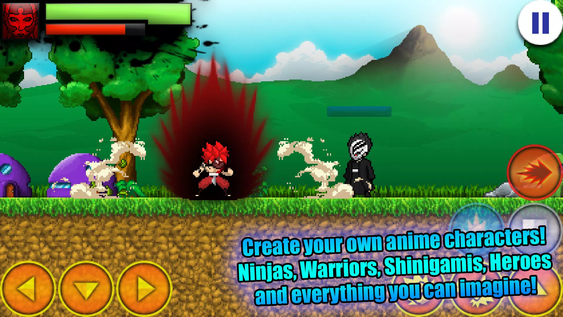 Warriors of the Universe Screenshot 1