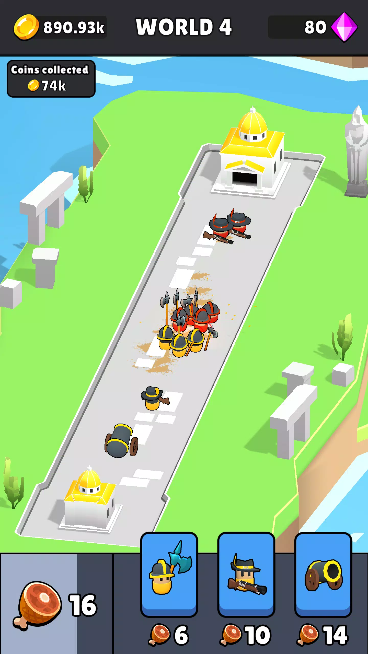 War of Tiny Warriors应用截图第1张