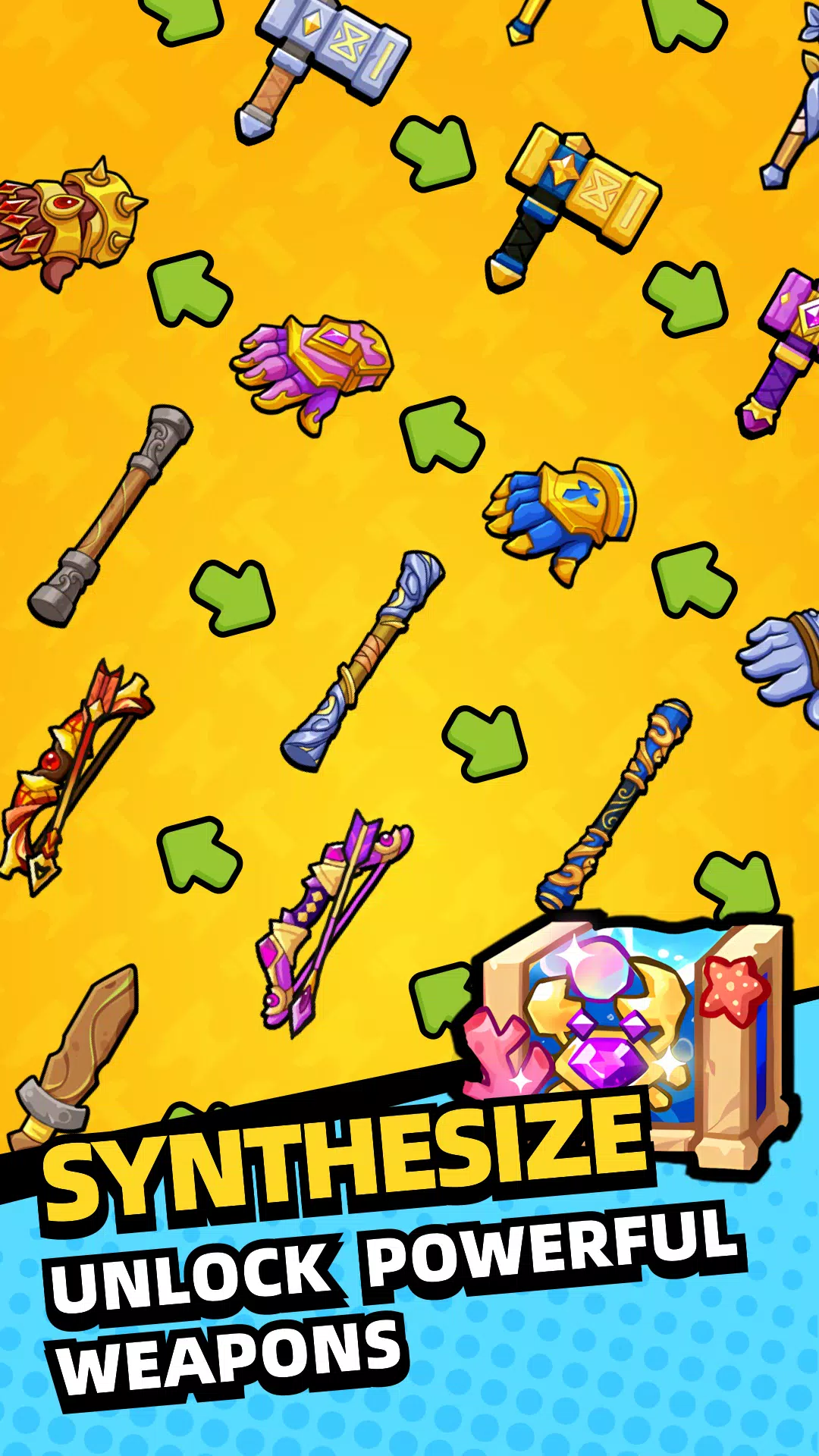 Weapon Master: Backpack Battle應用截圖第3張
