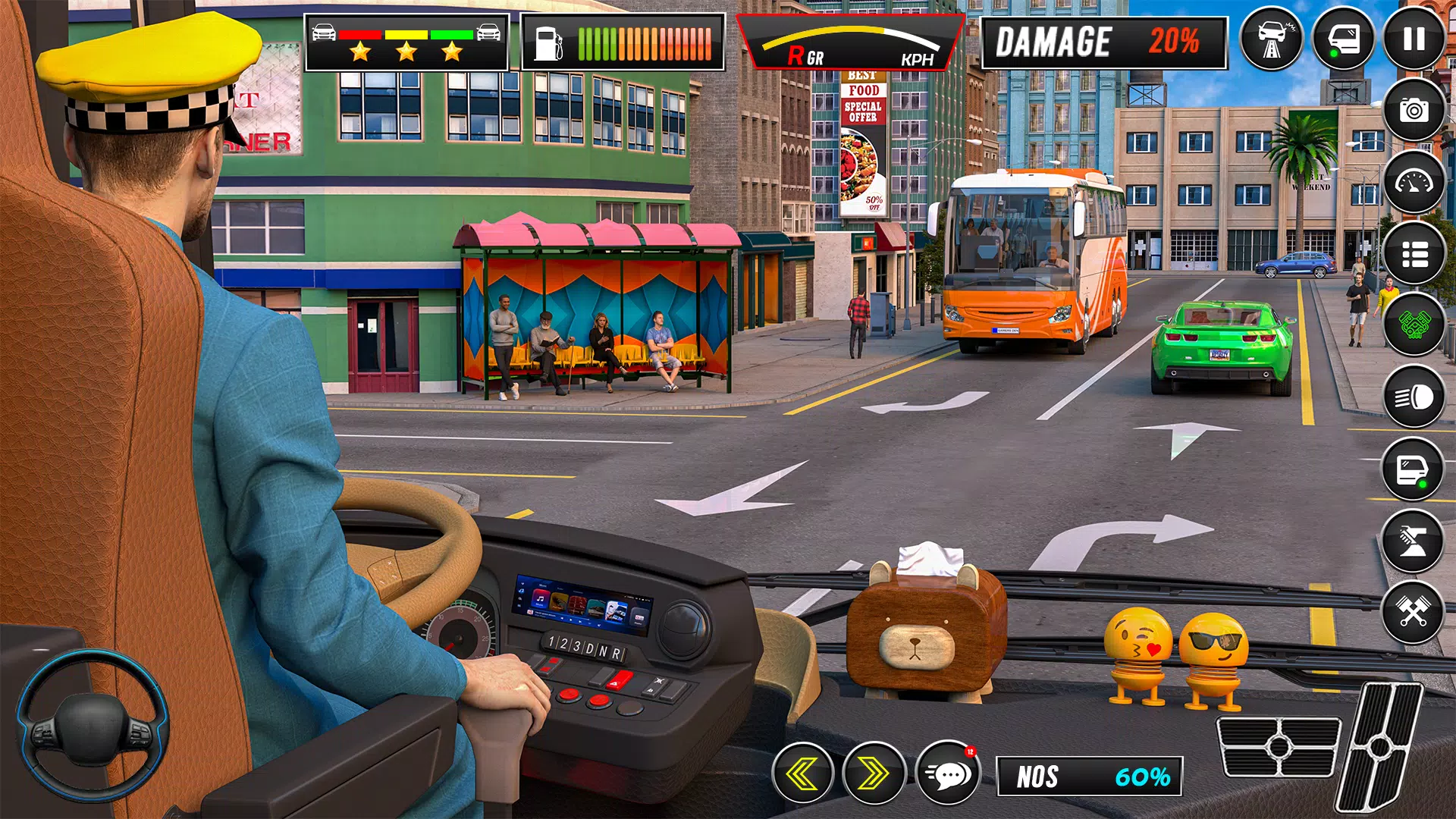 US Bus Driving Game Bus Sim Ekran Görüntüsü 3