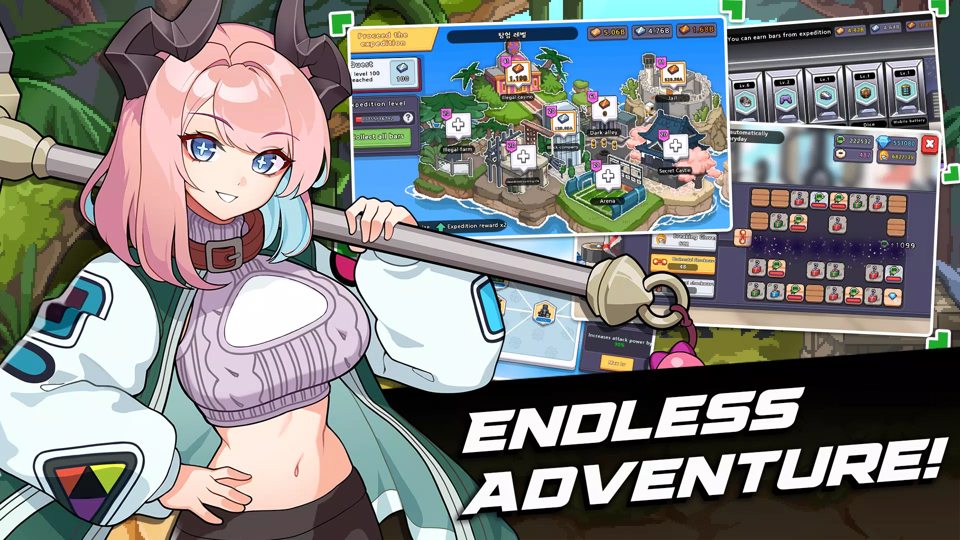 Pocket Girls Zrzut ekranu 3