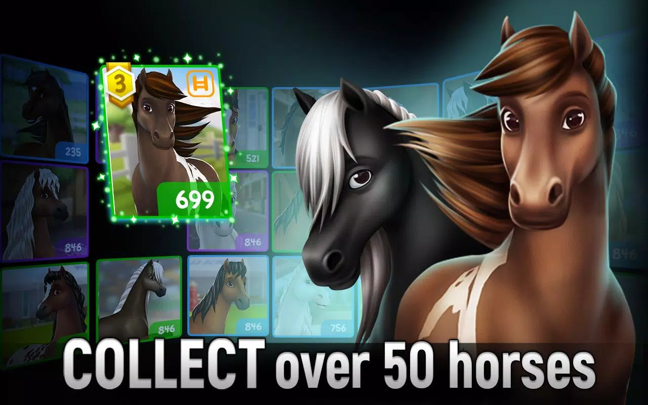 Horse Legends: Epic Ride Game Captura de pantalla 2