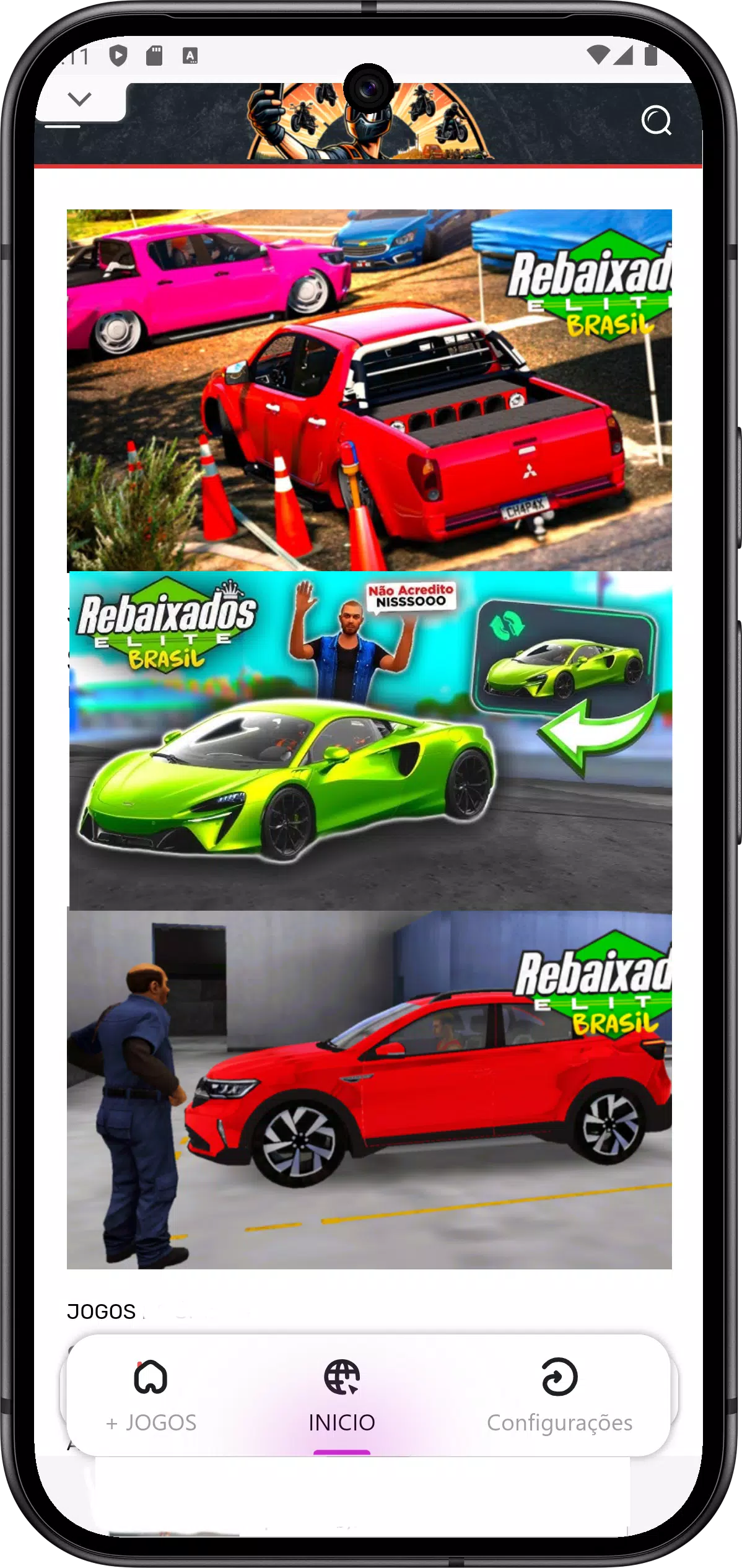 Rebaixados Elite - News應用截圖第3張