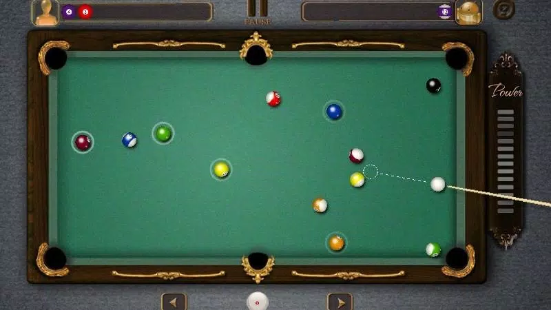 Pool Billiards Pro Schermafbeelding 0