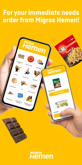 Migros - Grocery & Food Screenshot 2
