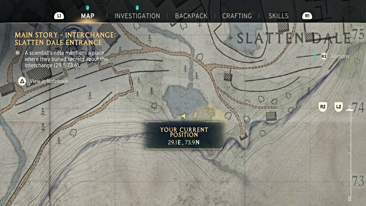 自由金屬探測器位置在Atomfall中