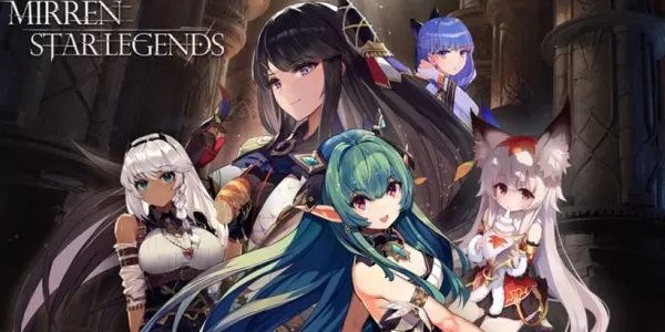 Crunchyroll launches fantasy RPG Mirren: Star Legends