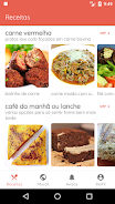 Receitas Low Carb e Dieta Capture d'écran 0