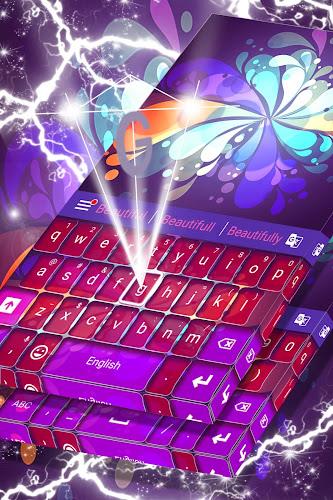 Large Letters Keyboard স্ক্রিনশট 3