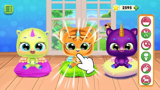 Unicorn Baby Care Unicorn Game應用截圖第0張