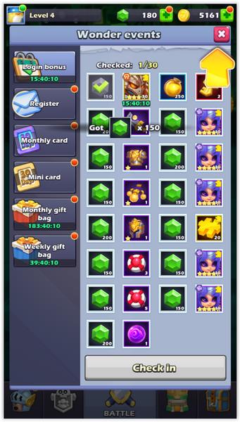Tap Heroes Screenshot 1