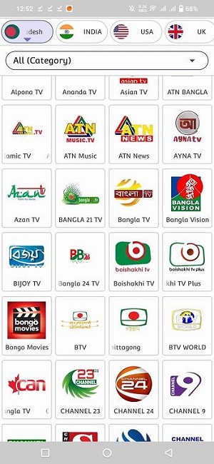 TV TimeBD APK nueva versión
