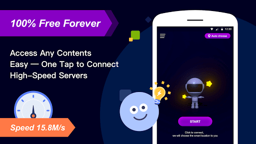 VPN Space - Secure & Fast VPN Captura de pantalla 1