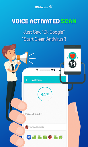 Antivirus Cleaner BSafe VPN應用截圖第2張