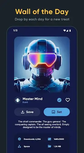 Backdrops - Wallpapers應用截圖第2張