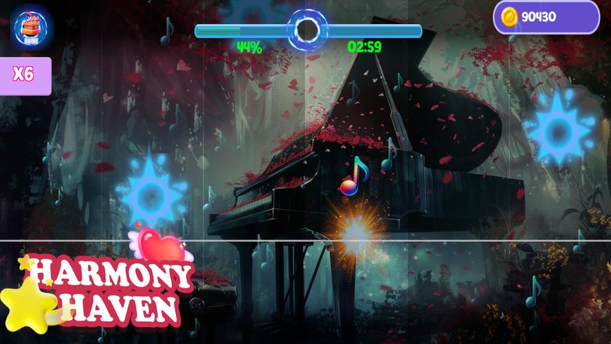 Harmony Haven: Beat Piano Captura de pantalla 2