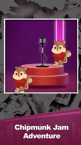 Chipmunks Music Journey 스크린샷 0