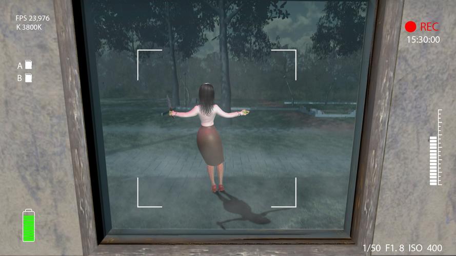 Scary Dancing Lady Horror game スクリーンショット 0