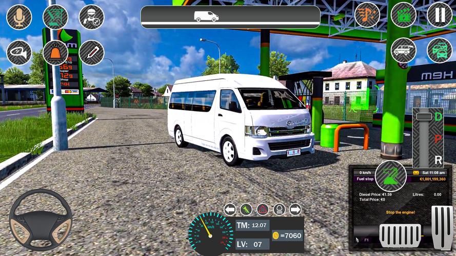 Dubai Van Simulator Car Games應用截圖第3張