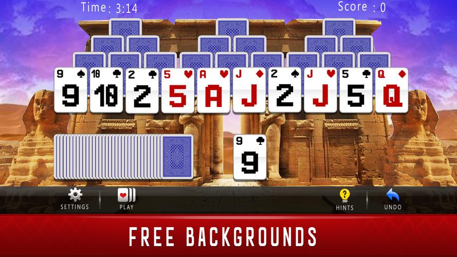 TriPeaks Solitaire Classic應用截圖第1張